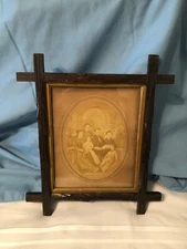 ANTIQUE GENERAL U S GRANT & FAMILY HISTORICAL PICTURE PHOTO PRINT IN FRAME