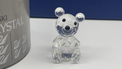  Swarovski Figur 012262 Teddy Bär 4,5 cm. Ovp & Zertifikat. Top Zustand.