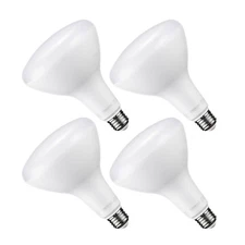 17W Dimmable LED BR40 Light Bulb, 100W Equivalent, 1400lm, 3000K/4000K/5000K