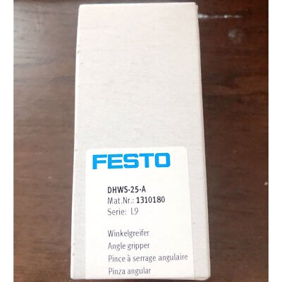 Gripper Rotatif FESTO DHWS-40-A 1310184 - Neuf D'origine, Marque Allemande, Pour Automatisation