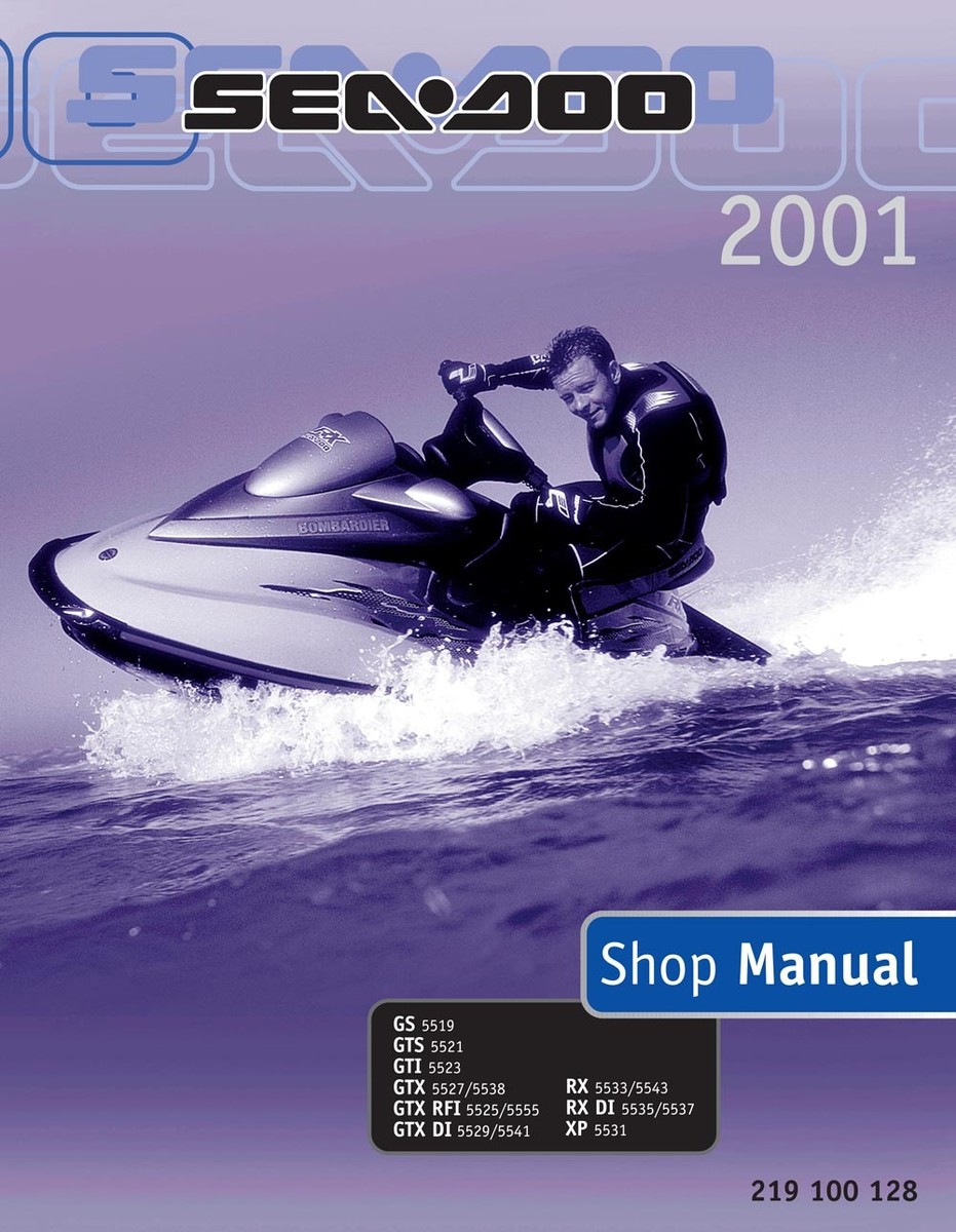 New Sea-Doo 2001, GS, GTS, GTI, GTX, RX, XP, RFI DI Shop New Sea-Doo 2001, GS, GTS, GTI, GTX, RX, XP, RFI DI Shop