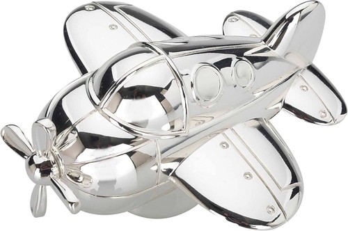 Reed & Barton Zoom Zoom (Stainless, Hollowware) Musical Airplane NEW