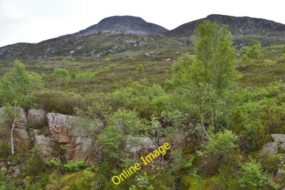 Photo 6x4 Hillside above the B863 Glencoe/NN1058 Essentially the lower s c2014