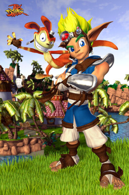 Jak and Daxter PS5 PS4 PS3 PS2 PSP Premium POSTER MADE IN USA