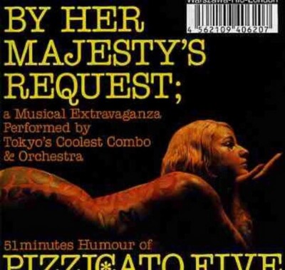 New Pizzicato Five On Her Majesty's Request CD 4562109406207| eBay