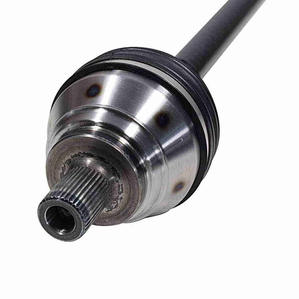 TrakMotive Front CV Axle Shafts Set of 2 for Volkswagen Jetta Rabbit FWD Manual - Image 4 of 4