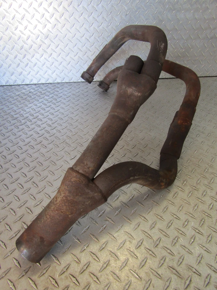 Kawasaki ZX1000B ZX 1000 ZX10 1989 89 tubos de escape Ninja Foto 2 de 4