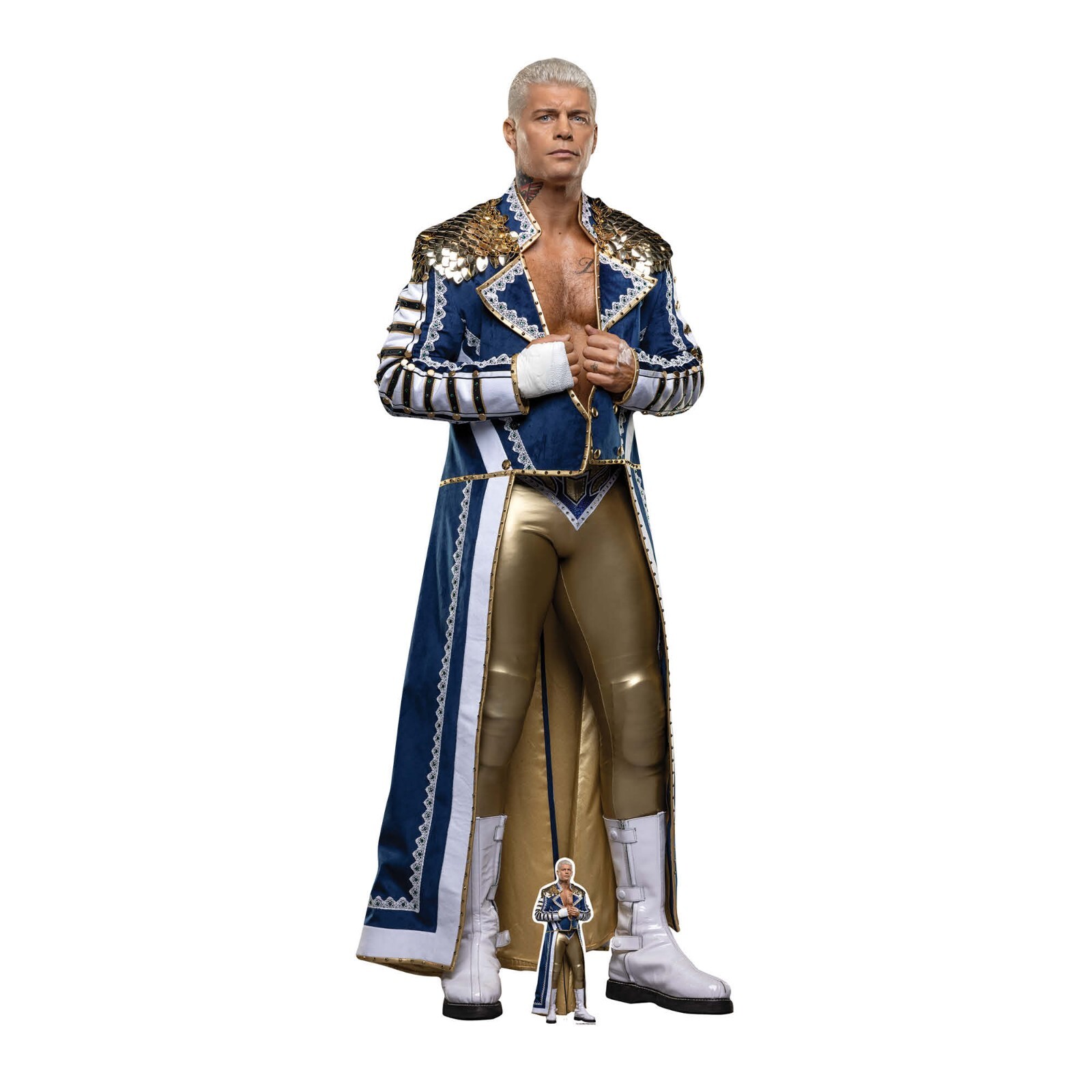 Cody Rhodes American Nightmare WWE Lifesize and FREE Mini Cardboard Cutout