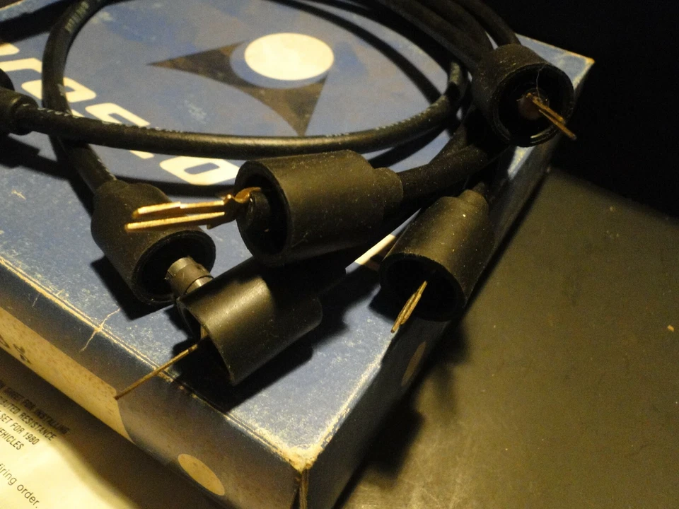 1980 - 82 道奇 Omni Plymouth Horizon 1.7L Prestolite 7 毫米定制点火线套装 — 第 2/3 张图片