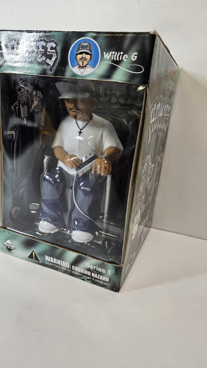 Homies Series 1 Willie G - Vital Toys - Large Figure NIB - DG