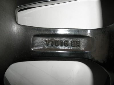 Original Autec Typ Y Alufelge 7x16 ET48 VW Audi Seat KBA 48474 