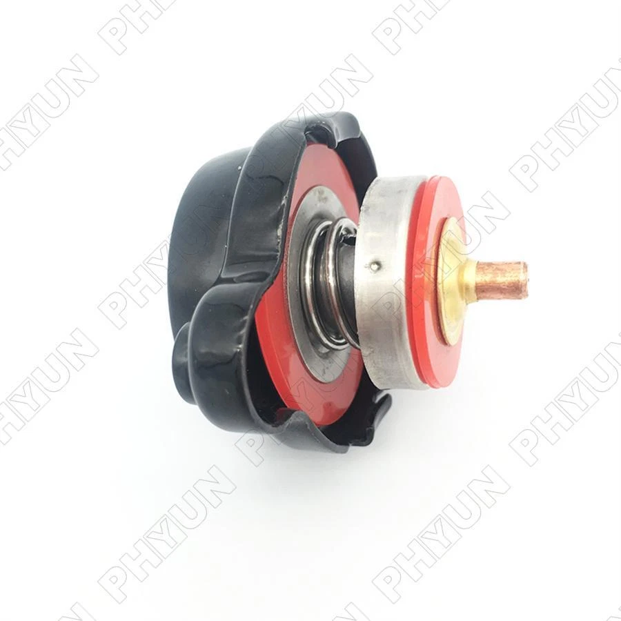 Tapón de radiador de alta presión medidor de temperatura para Honda CRF450R Yamaha WR450F 2003-2015 Foto 4 de 4