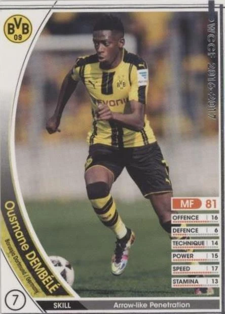 2004-05 Panini WCCF European Clubs - Johan Vonlanthen #112/224 for