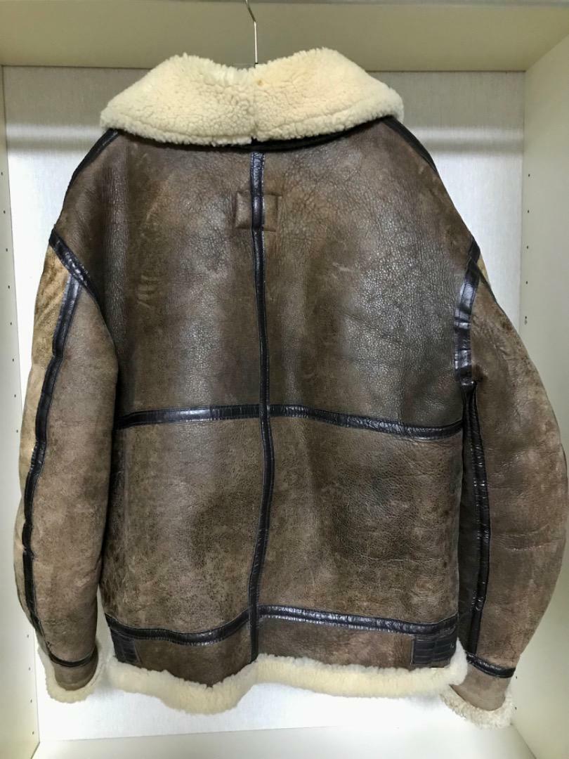 ＡＶＩＲＥＸ　Ｂ－３　３８ AVIREX B-3 Jacket 38 Width 56cm Length 60cm | eBay