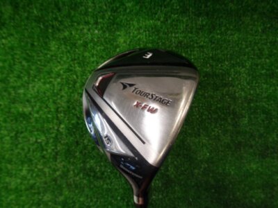 【超美品】BS ツアーステージ X-FW 3w 5w 7w 3本セット Bridgestone TOURSTAGE X-FW Fairway Wood 3W Motore Speeder