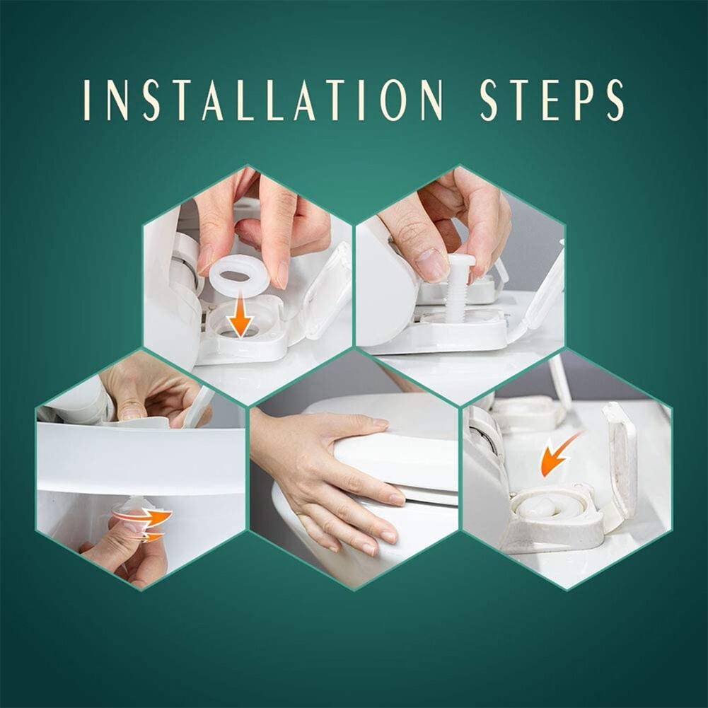 Toilet Seat Bolts Nuts Plastic Toilet Seat Bolts Toilet Seat Repair