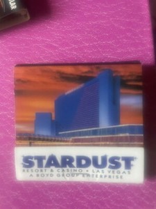 Star Dust Casino Matches, Enter The Night, Six Full Books, No Strikes