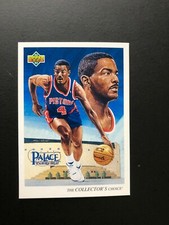 Nice 1992 JOE DUMARS Upper Deck Basketball Card # 53 Made in USA