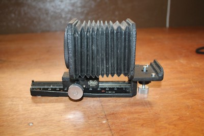 Vintage E Leitz Wetzlar Germany Nr 4482 Bellows f/13.5 Cm Microscope ...