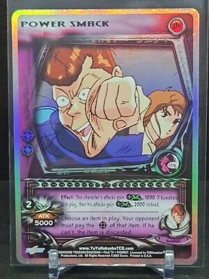 Yu Yu Hakusho TCG Power Smack C116 Foil