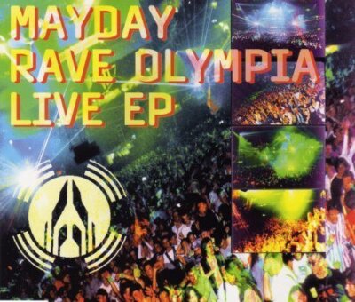 Members of Mayday - Single-CD - Rave Olympia live EP (1994)