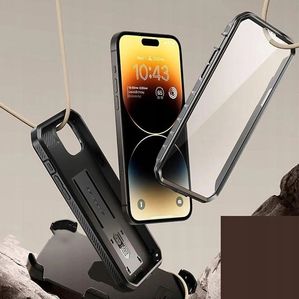 Supcase Unicorn Beetle Pro Panzer Schutzhülle iPhone 15 / Plus / Pro / Pro Max - Bild 4 von 4