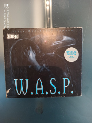 W.A.S.P, Till Not black enough, CD, rar, Metal