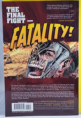 mortal kombat 3 fatalities – Hush Comics