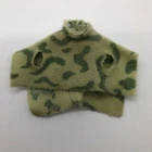 COMBAT PONCHO ONLY For 1984 Vintage Star Wars Princess Leia Action Figure Endor