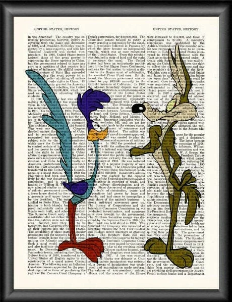 Wile E Coyote And Roadrunner Friends