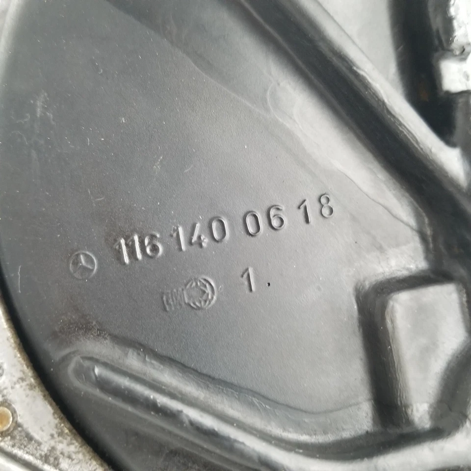 Conjunto de acelerador distribuidor inyección combustible 86-91 Mercedes W126 420SEL 560SL 600SEL Foto 4 de 4