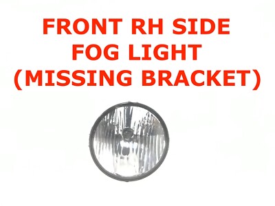 Clear oem front driving fog light/lamp 4r33-15a255-ah, 4r33-15a254-ah LH or RH