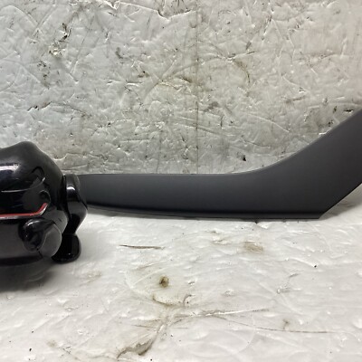 06-10 VW B6 PASSAT FRONT RIGHT DOOR PANEL HANDLE PULL TRIM *3C1867172A #E2-6