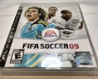 FIFA Soccer 09 (Sony PlayStation 3, 2008) Complete CIB Tested