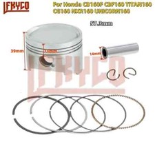 Motorcycle Engine Parts 57.3mm Kit Motor For Honda CB160F CBF160 CG160 NXR160 