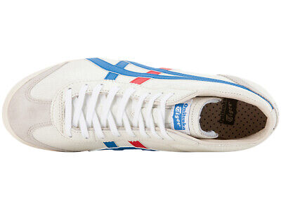 Onitsuka Tiger MEXICO Mid Runner 1183B577. White /Blue Onitsuka Tiger MEXICO Mid Runner 1183B577. White /Blue