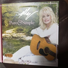 Pure & Simple by Dolly Parton (CD, 2016, RCA) 2 Bonus Songs/48-Page Book/Magnet!