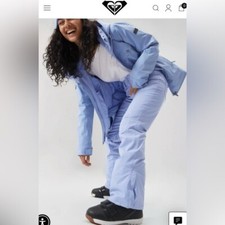 Roxy Backyard Technical Snow Pants in Easter Egg Lilac NWT  XS