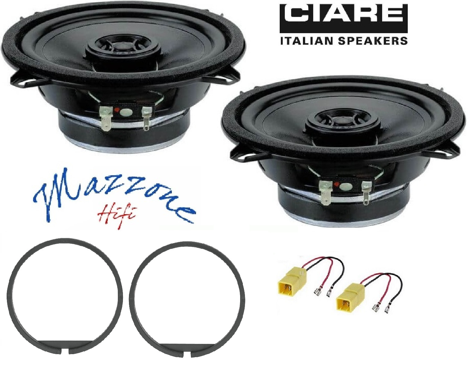 Kit Casse 13cm Ciare CZ131 Fiat Bravo Brava - Sconto Audio Auto