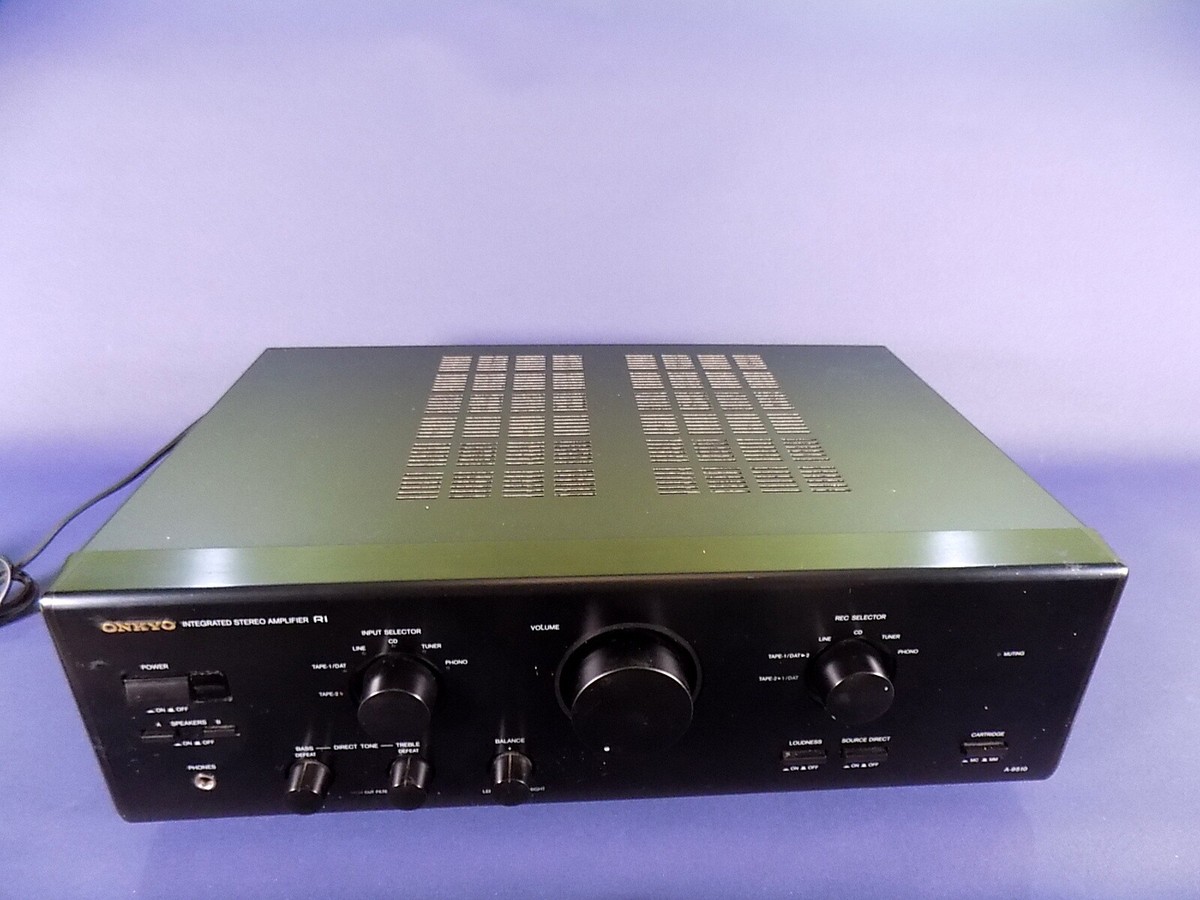 【お値下げ】ONKYO INTEGRATED STEREO AMPLIFIER Onkyo R1 A-9510 Integrated Stereo Amplifier Working Order | eBay
