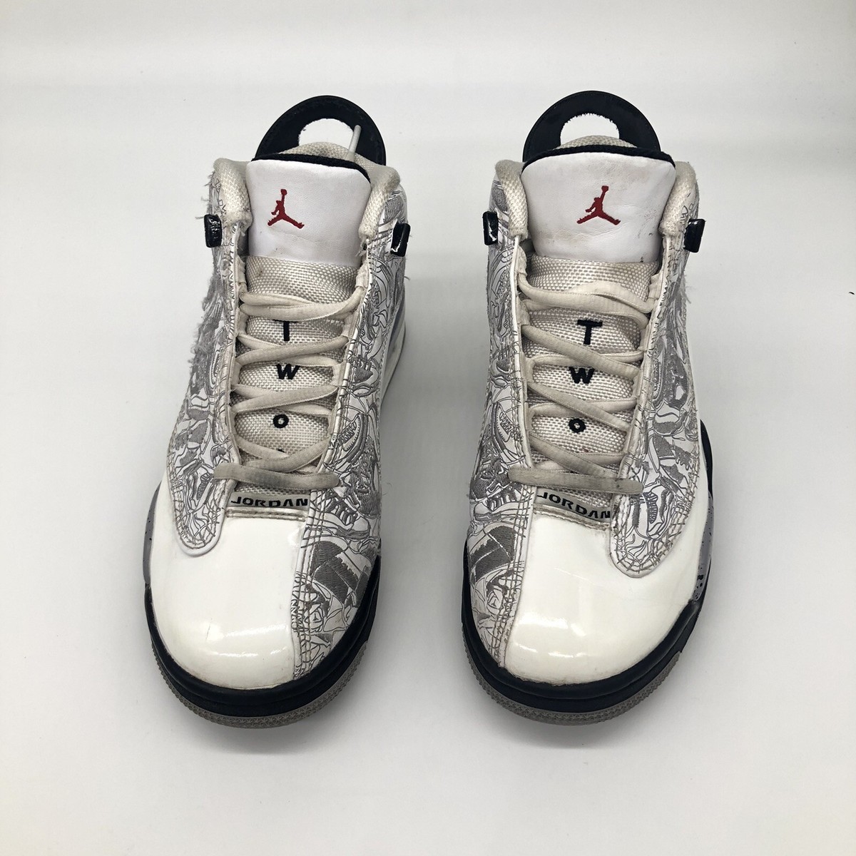 Jordan Dub Zero White Cement GS 311047-105 size 5Y | eBay