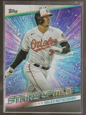 2024 Topps Series 1 Baseball Adley Rutschman Stars of the MLB Chrome CSMLB-22