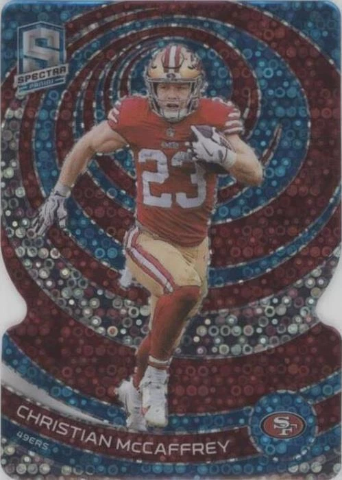 Neon Blue Prizm Die-Cut