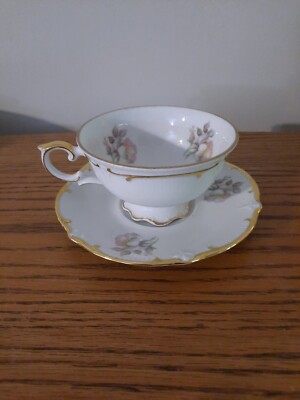 Bavaria Schumann Arzberg Germany Wild Rose Tea Cup and Saucer | eBay