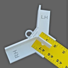 Golf Club Ruler - Fitting Tool - Length Measure - Swing Weight - Works w Swanson