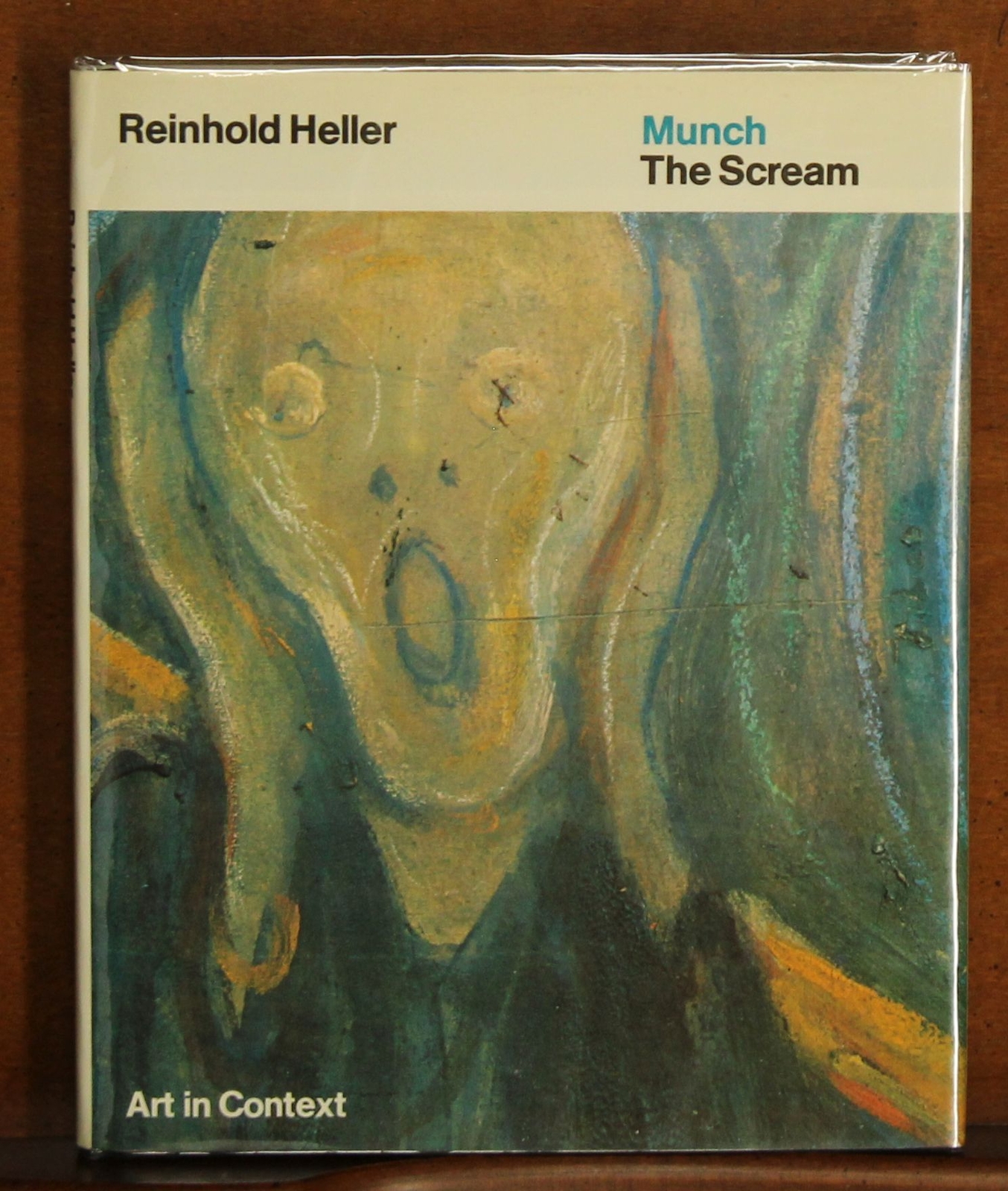 Reinhard Heller: Edvard Munch: The Scream (Art in Context) History of  Painting 9780670289554 | eBay