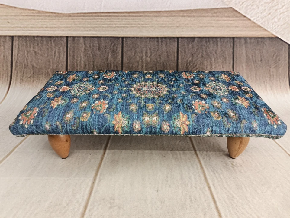 Footrest stool Ottoman shower stool Fireside stool Sofa stool Ottoman for bed - Image 2 of 4