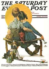 Saturday Evening Post April 24, 1926 Norman R...