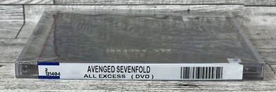 Avenged Sevenfold - All Excess (DVD, 2007, Jewel Case) for