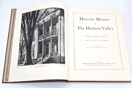 1942 Historic Houses of the Hudson Valley Eberlein HC Architectural Photos - Picture 9 of 24